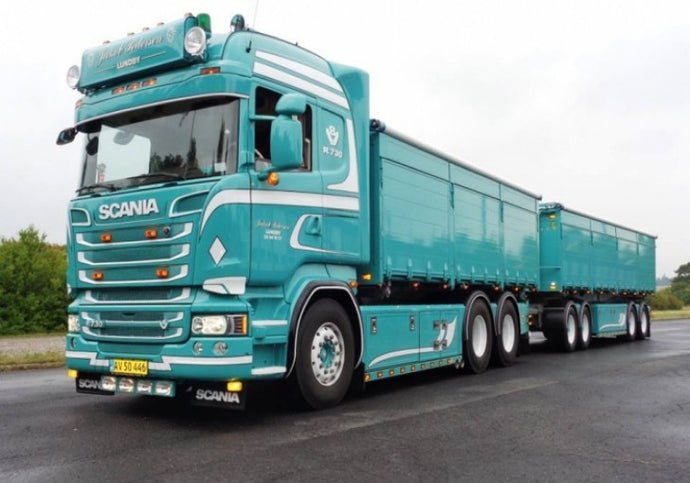 【予約】2017年10-12月以降発売予定Pedersen, Jakob Scaniaスカニア R Streamline rigid truck トレーラー トラック Teknoテクノ  建設機械模型 工事車両 1/50 ミニチュア