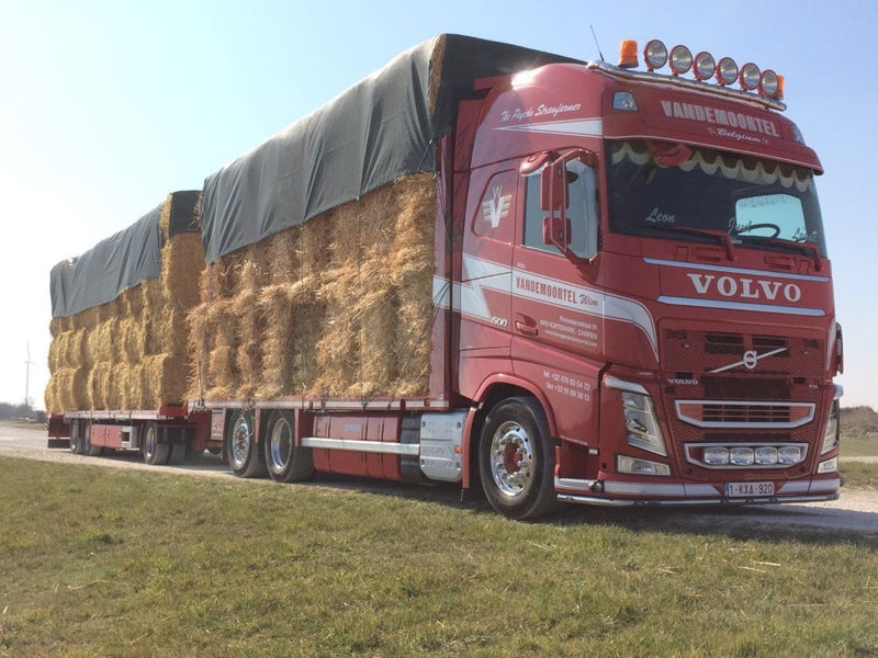 【予約】2017年6-8月以降発売予定Vandemoortel Volvo FH04 Globetrotter XL rigid truck トレーラー and load トラック Teknoテクノ  建設機械模型 工事車両 1/50 ミニチュア