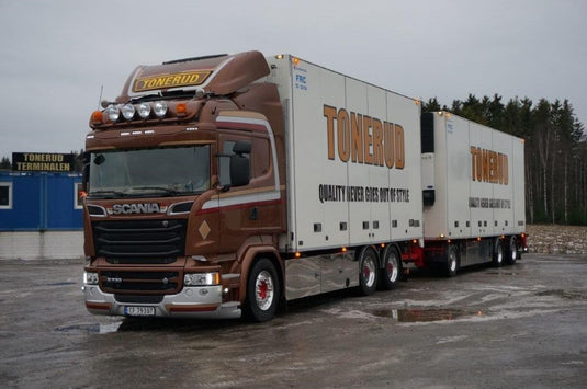 【予約】2017年10-12月以降発売予定Tonerud Scaniaスカニア R6 Highline rigid truck トレーラー トラック Teknoテクノ  建設機械模型 工事車両 1/50 ミニチュア