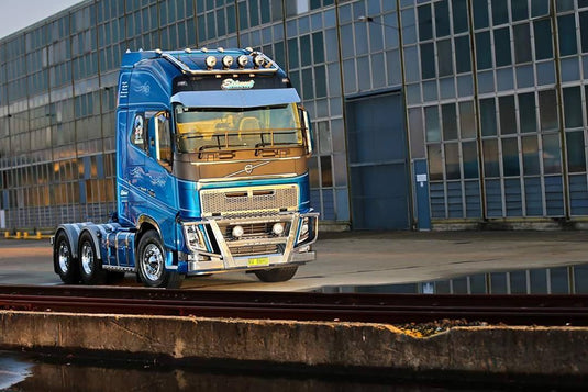 【予約】2017年10-12月以降発売予定Eklund Volvo FH04 6x4 tractor トラック トラクタヘッド  Teknoテクノ  建設機械模型 工事車両 1/50 ミニチュア