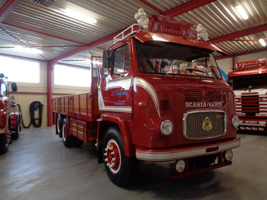 【予約】2017年10-12月以降発売予定Peeters Scaniaスカニア LBS 76 rigid truck with potato load in jute bags トラック Teknoテクノ  建設機械模型 工事車両 1/50 ミニチュア