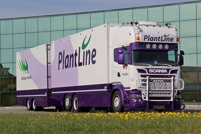 【予約】2017年8-10月以降発売予定Plantline Scaniaスカニア R-Streamline Topline combiトラック Teknoテクノ  建設機械模型 工事車両 1/50 ミニチュア