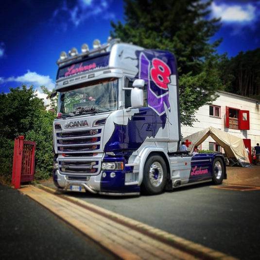 【予約】2017年8-10月以降発売予定Lechner Scaniaスカニア R-Streamline Topline トラック トラクタヘッド Teknoテクノ  建設機械模型 工事車両 1/50 ミニチュア