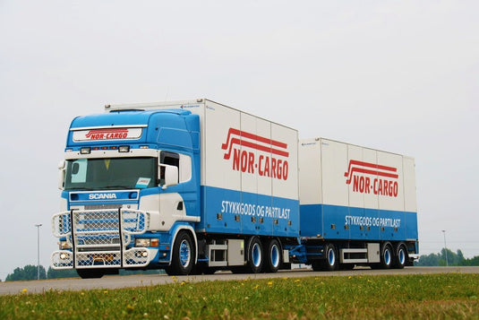 【予約】2017年10-12月以降発売予定Nor-Cargo Scaniaスカニア 4-serie Topline rigid truck トレーラー トラック Teknoテクノ  建設機械模型 工事車両 1/50 ミニチュア