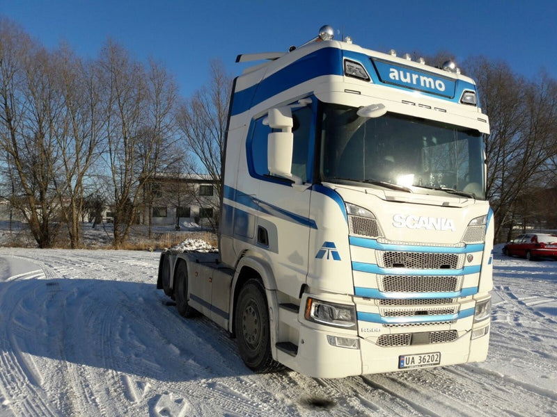 【予約】2017年10-12月以降発売予定Aurmo Next generation Scaniaスカニア R-serie Highline トラック トラクタヘッド Teknoテクノ  建設機械模型 工事車両 1/50 ミニチュア