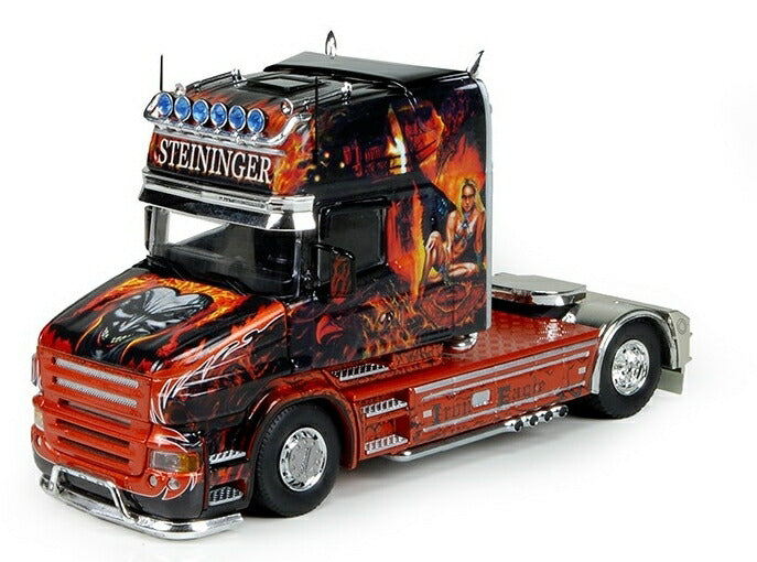 Steininger Scaniaスカニア 4-serie Torpedo Topline トラック トラクタヘッド Teknoテクノ  建設機械模型 工事車両 1/50 ミニチュア