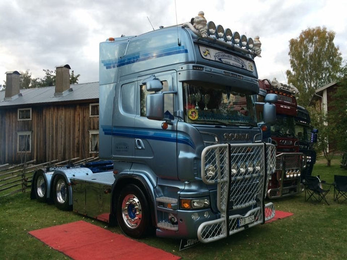 【予約】2017年10-12月以降発売予定Stamnared Akeri AB Scaniaスカニア R6 Topline トラック トラクタヘッド Teknoテクノ  建設機械模型 工事車両 1/50 ミニチュア