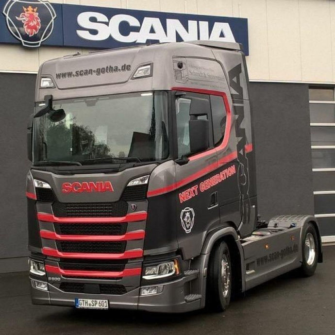 【予約】2017年8-10月以降発売予定Schmidt & Steinerstauch Next generation Scaniaスカニア S-serie Highline トラック トラクタヘッド Teknoテクノ  建設機械模型 工事車両 1/50 ミニチュア