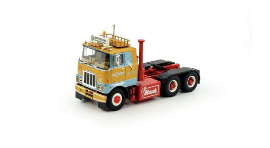 Jorn Bolding Mack F700 6x4 71566 トラクタ / Tekno 1/50 建設機械模型 工事車両