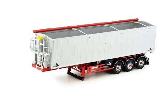 Stas Tipper Semitrailer 3axle 71640-1 トレーラー トラック /Tekno 1/50 建設機械模型