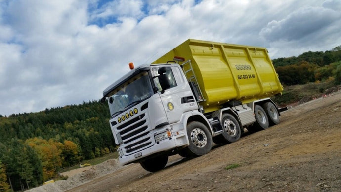 【予約】4-6月以降発売予定Surer Scaniaスカニア G-serie rigid truck with hookarm containerトラック  建設機械模型 工事車両 TEKNO 1/50 ミニチュア