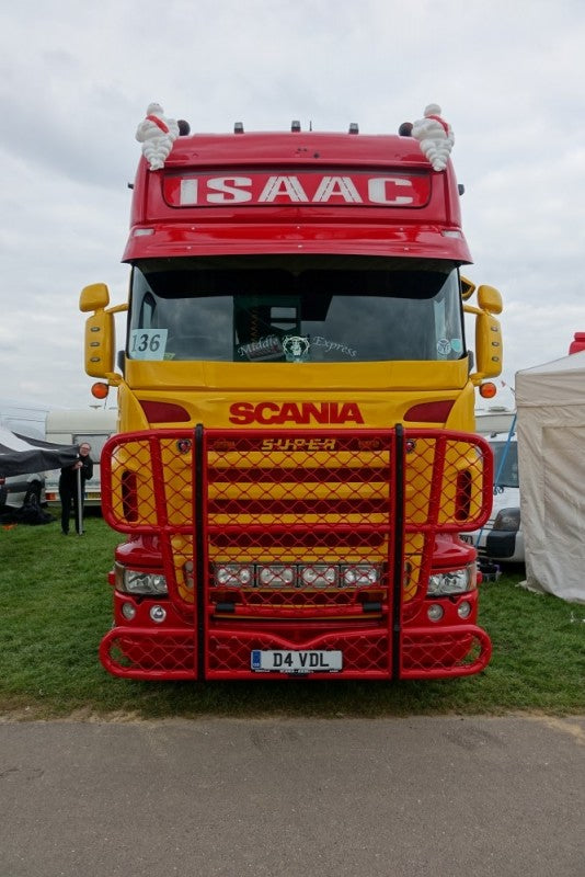 【予約】4-6月以降発売予定Isaac, Craig - Astran Edition Scaniaスカニア R-serie Topline 6x2 - Astran Editionトラック  建設機械模型 工事車両 TEKNO 1/50 ミニチュア