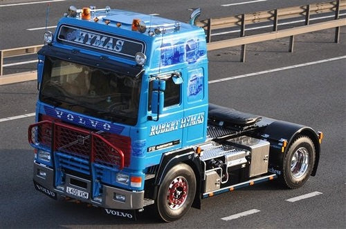 ギャラリービューアに画像をロードする, 【予約】4-6月以降発売予定Hymas, Robert - The Duchess Volvo F12 Globetrotter 4x2トラクタ  建設機械模型 工事車両 TEKNO 1/50 ミニチュア
