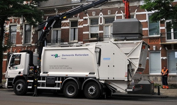 【予約】10-12月以降発売予定Roteb DAF CF trash truckトラック 建設機械模型 工事車両TEKNO 1/50 ミニチュア