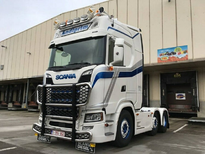【予約】10-12月以降発売予定Andiprim  Scaniaスカニア S-serie Highline 6x2トラクタ 建設機械模型 工事車両TEKNO 1/50 ミニチュア