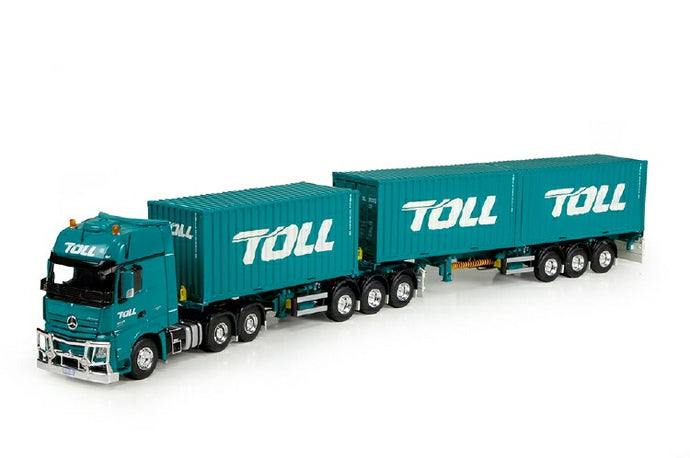 【予約】2021年2月以降発売予定Toll Mod 084064D-LZV Toll トラック/TEKNO 1/50 建設機械 模型ミニカー  はたらく車 重機