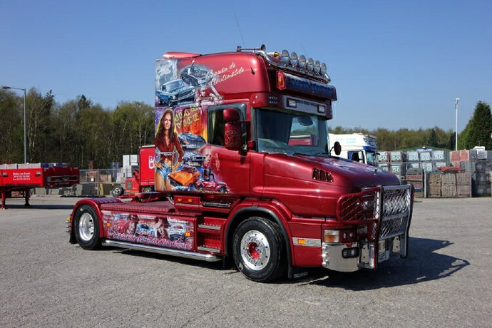 【予約】6-8月以降発売予定Proctor, Barry Scania 4-serie Torpedo Toplineトラック トラクタヘッド/建設機械模型 工事車両 Tekno 1/50 ミニチュア