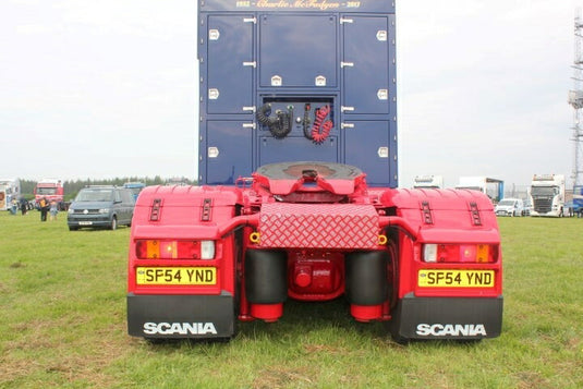 【予約】2020年1-3月以降発売予定Mc Fadyens Scania R-serie Longline 8x4トラックトラクタヘッド/建設機械模型 工事車両 TEKNO 1/50 ミニチュア