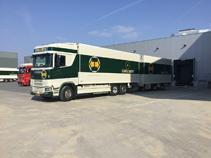 【予約】6-8月以降発売予定Cargoboss Scania S-serie Highline rigid truckトラック/建設機械模型 工事車両 Tekno 1/50 ミニチュア