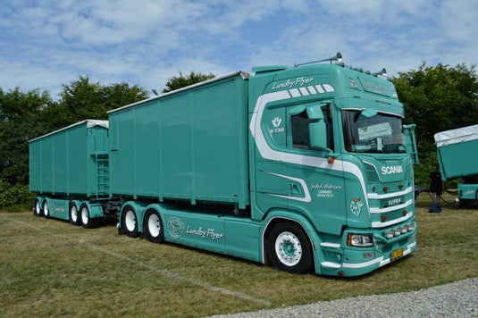 【予約】2020年1-3月以降発売予定Pedersen, Jakob Scania Next Gen S-serie Highline rigid truck trailerトラックトレーラー/建設機械模型 工事車両 TEKNO 1/50 ミニチュア