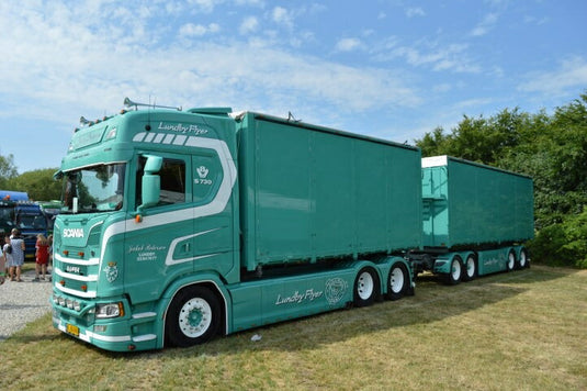 【予約】2020年1-3月以降発売予定Pedersen, Jakob Scania Next Gen S-serie Highline rigid truck trailerトラックトレーラー/建設機械模型 工事車両 TEKNO 1/50 ミニチュア
