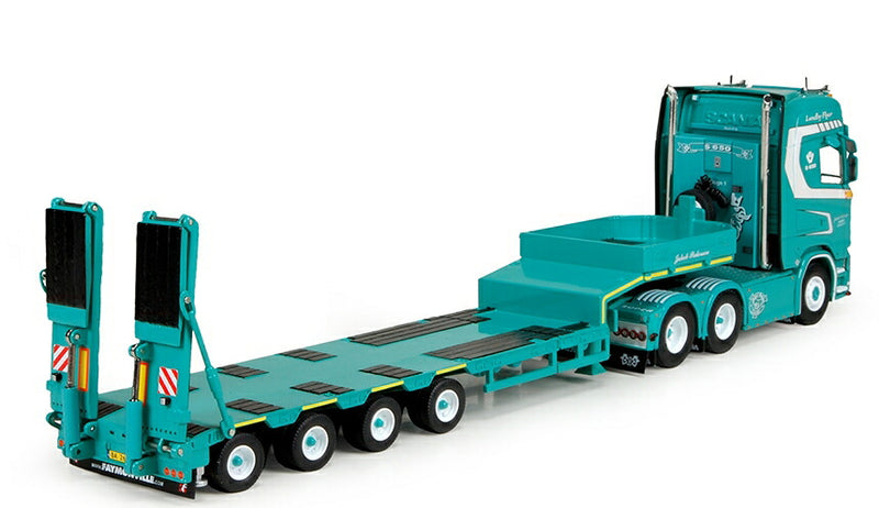 ギャラリービューアに画像をロードする, Scania S-serie Highline with 4 軸トラック  /建設機械模型 工事車両 TEKNO 1/50 ミニチュア
