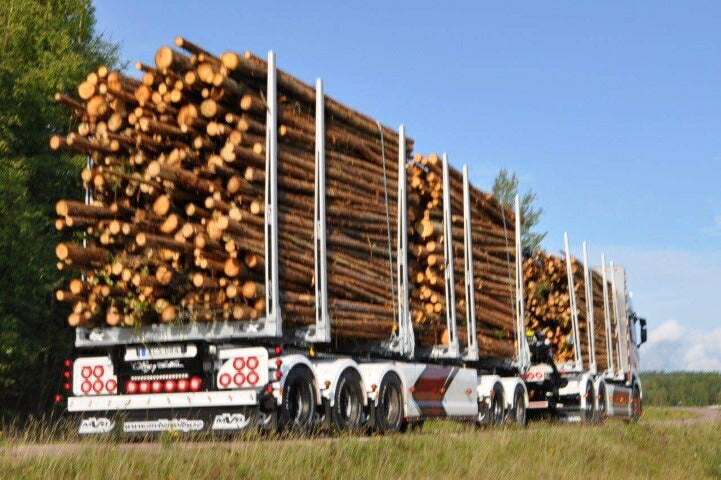 ギャラリービューアに画像をロードする, 【予約】2020年4-6月以降発売予定Mod 179129Hc / Woodtrans  トラック /建設機械模型 工事車両 Tekno 1/50 ミニチュア
