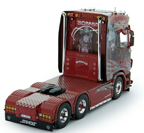 Graarud Spesialtransport AS トラック トラクタ/建設機械模型 工事車両 TEKNO 1/50 ミニチュア