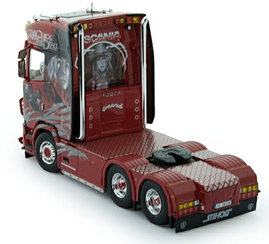 Graarud Spesialtransport AS トラック トラクタ/建設機械模型 工事車両 TEKNO 1/50 ミニチュア