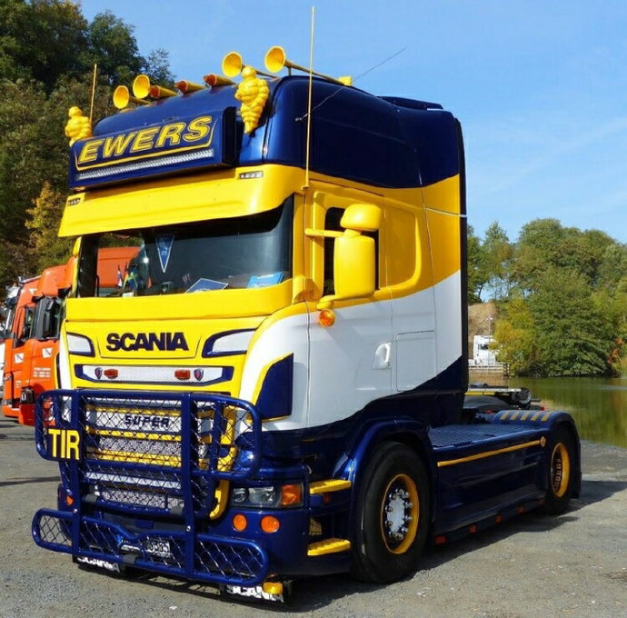 【予約】10-12月以降発売予定Ewers Scania R-Streamline Toplineトラック トラクタヘッド/建設機械模型 工事車両 Tekno 1/50 ミニチュア