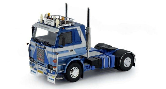 L van der Graaf Scania 2 Serie 142 75406 トラック /Tekno 1/50 建設機械模型 ミニチュア