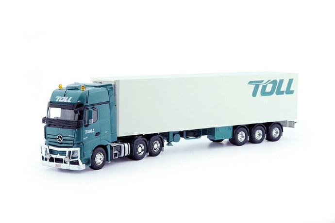 【予約】2021年2月以降発売予定Toll Mod 084082Df  Toll トラック/TEKNO 1/50 建設機械 模型ミニカー  はたらく車 重機