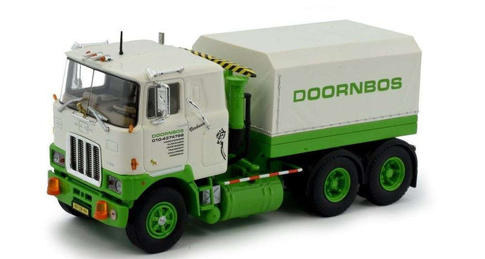 Doornbos Mack F700 Ballastbox 75507 トラック /Tekno 1/50 建設機械模型 ミニチュア