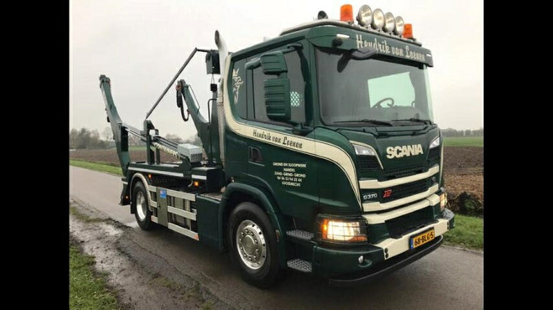 ギャラリービューアに画像をロードする, 【予約】10-12月以降発売予定Scania G370 XT portaalarm トラック TEKNO 1/50 建設機械 模型ミニカー  はたらく車重機

