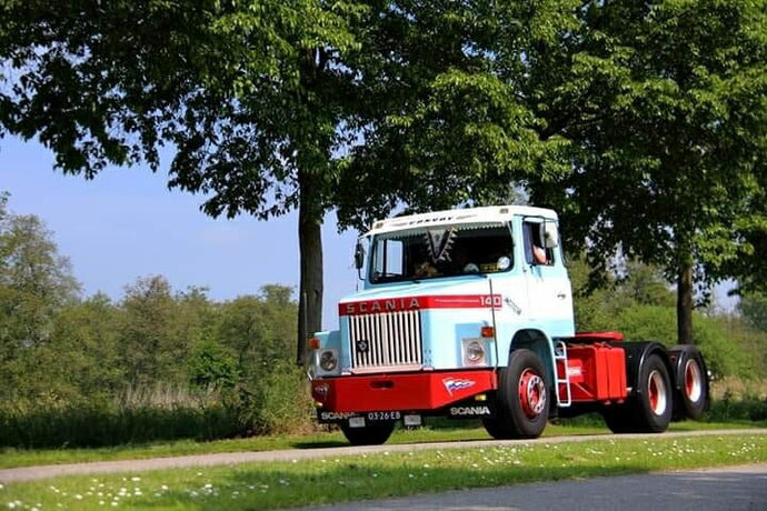 【予約】2020年4-6月以降発売予定Scania T140 6x2  トラック /建設機械模型 工事車両 Tekno 1/50 ミニチュア