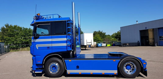 【予約】2020年4-6月以降発売予定DAF XF Euro 6 Comfort Cab 4x2  トラック トラクタヘッド /建設機械模型 工事車両 Tekno 1/50 ミニチュア