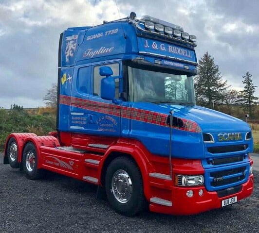 【予約】2021年1月-3月以降発売予定Riddell, J&G Scania Torpedo Topline