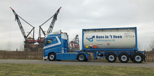 【予約】4月以降発売予定Veen Kees int Mod 073137A Veen Kees int トラック /Tekno 建設機械模型 工事車両 1/50 ミニカー