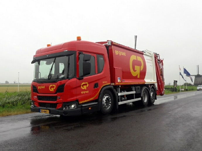 【予約】2020年4-6月以降発売予定Scania Next Gen Low Entry vuilniswagen  トラック /建設機械模型 工事車両 Tekno 1/50 ミニチュア