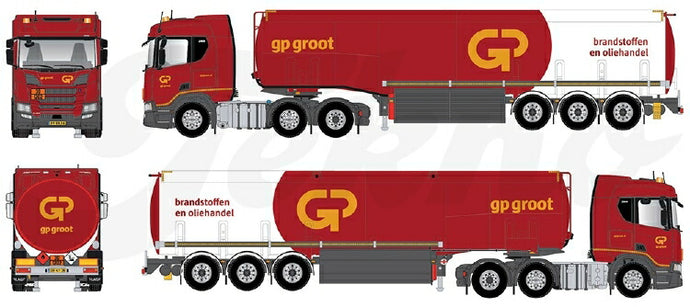 【予約】2020年4-6月以降発売予定Mod 175118B+ / GP Groot  トラック /建設機械模型 工事車両 Tekno 1/50 ミニチュア