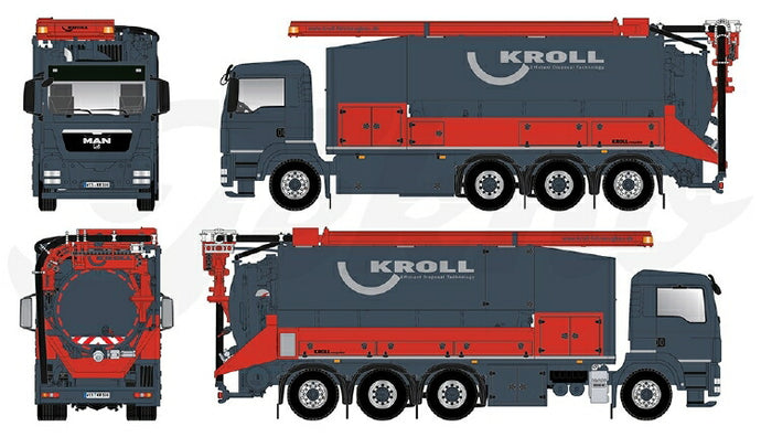 【予約】2021年1月-3月以降発売予定Kroll MAN TGS met Kroll vacuumwagen