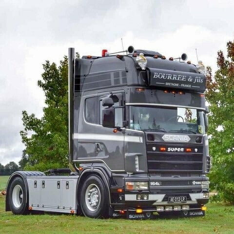 【予約】2021年1月-3月以降発売予定Bourree & Fils Scania 4-serie Topline