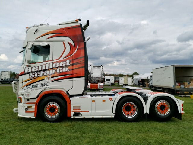 Benfleet Scrap Scania Next Gen Sシリーズ トラック / Tekno 1/50 建設機械模型 工事車両