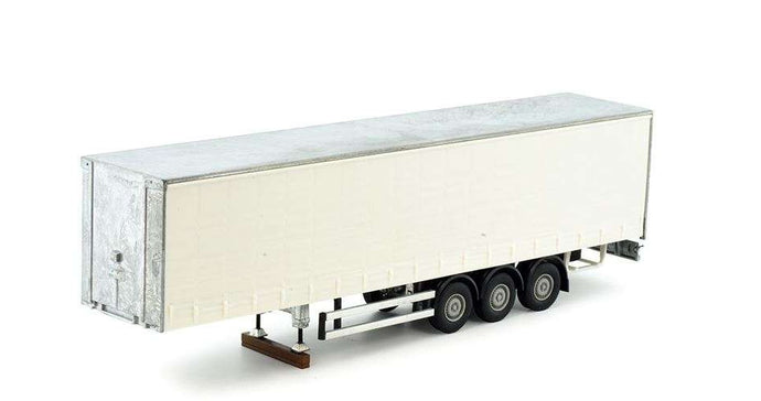 Parts 3 axles curtain side trailer kit 80044 トレーラー トラック /Tekno 1/50 建設機械模型