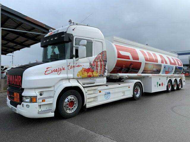 【予約】2021年2月以降発売予定Wahr Fritz Scania Torpedo Topline met 3-assige brandstof oplegger トラック/TEKNO 1/50 建設機械 模型ミニカー  はたらく車 重機