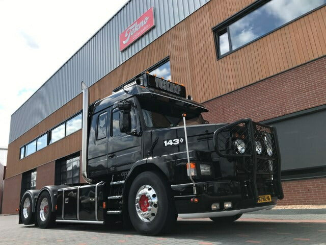 Voskamp Truckstyling Scania 3 Serie Torpedo Topline スリーパス トラック / TEKNO 1/50 建設機械模型 工事車両