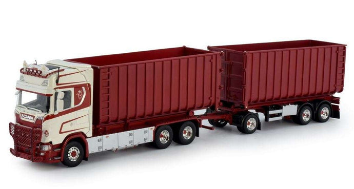 Scania Next Gen S730 Containercombi 80778 トラック /Tekno 1/50 建設機械模型 ミニチュア