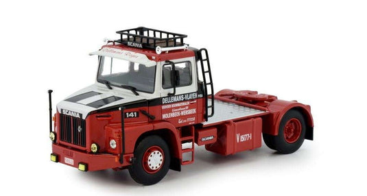 Erik Dellemans Scania 141 Torpedo 80917 トラクタ / Tekno 1/50 建設機械模型 工事車両