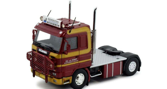 PA van der Windt Transport Scania 143 Streamline Showtruck 80931 トラック /Tekno 1/50 建設機械模型 ミニチュア