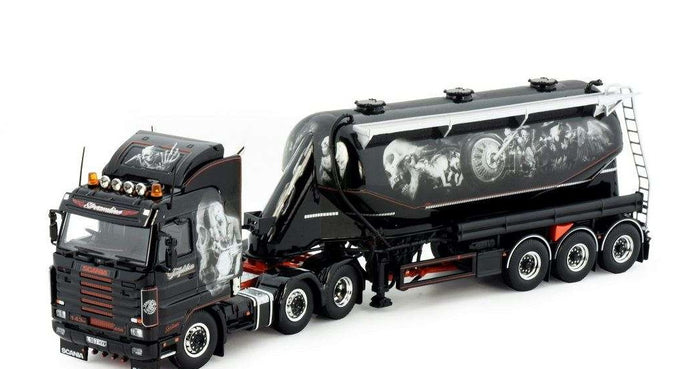 John Templeton Scania 3シリーズ Streamline トラクタ / Tekno 1/50 建設機械模型 工事車両
